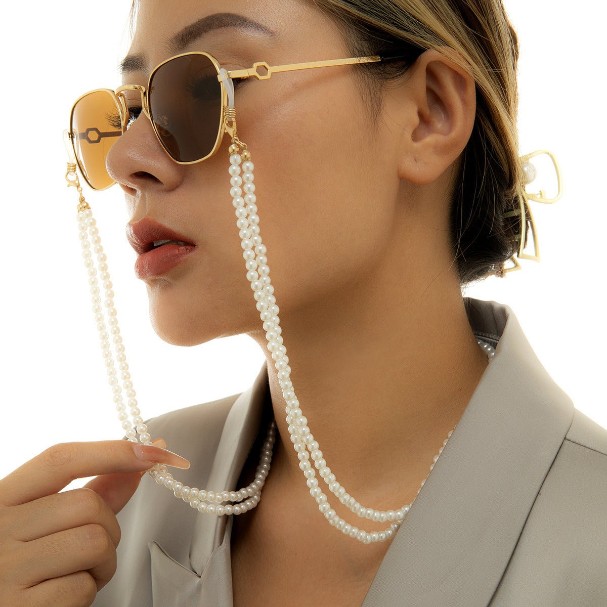 Ambrose Glasses Chain - FLEUR2K - Glasses Chain - CJST135534601AZ