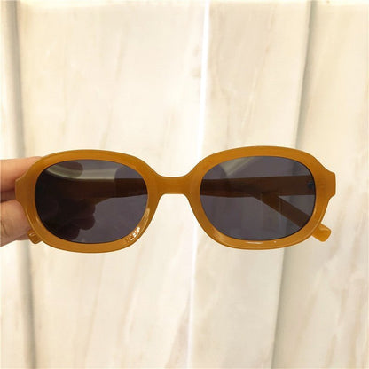 Asher Sunglasses - FLEUR2K - Sunglasses - CJNSFSYJ01257 - Orange frame