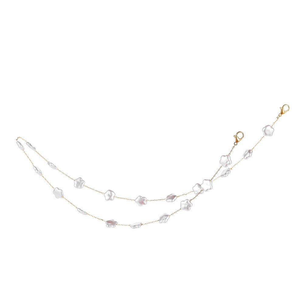 Leander Glasses Chain - FLEUR2K - Glasses Chain - CJST120983801AZ