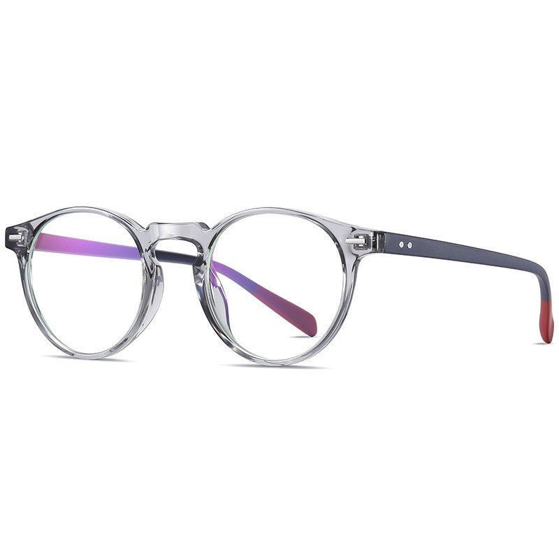 Rosalie Anti Blue Light Glasses - FLEUR2K - Blue Light Glasses - CJNSFSYJ01481 - Transparent grey