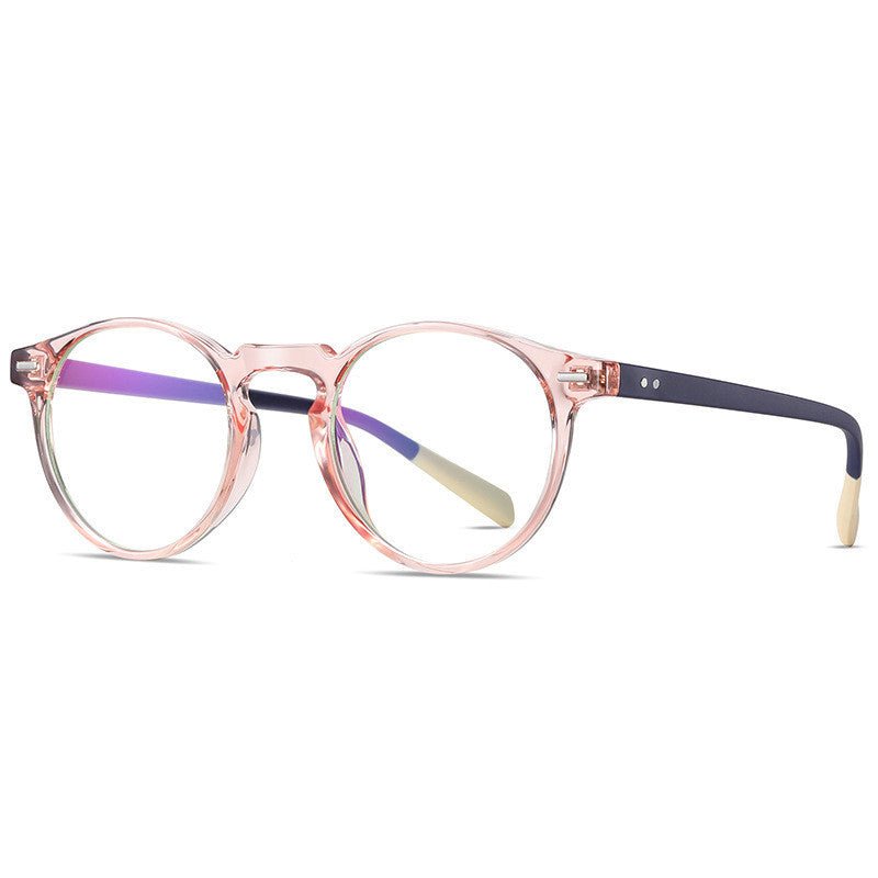 Rosalie Anti Blue Light Glasses - FLEUR2K - Blue Light Glasses - CJNSFSYJ01481 - Transparent pink