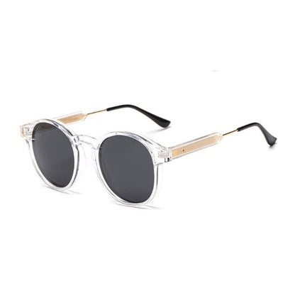 Sophia Sunglasses - FLEUR2K - Sunglasses - CJNSFSYJ01626 - Transparent frame