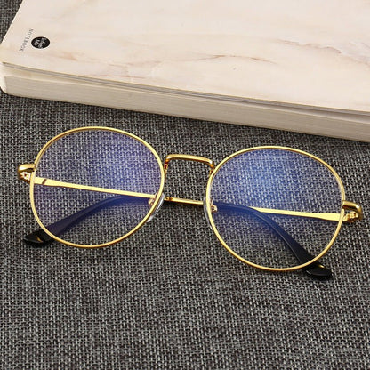 Sterling Anti - blue light glasses - FLEUR2K - Blue Light Glasses - CJNSFSCF00270 - Gold