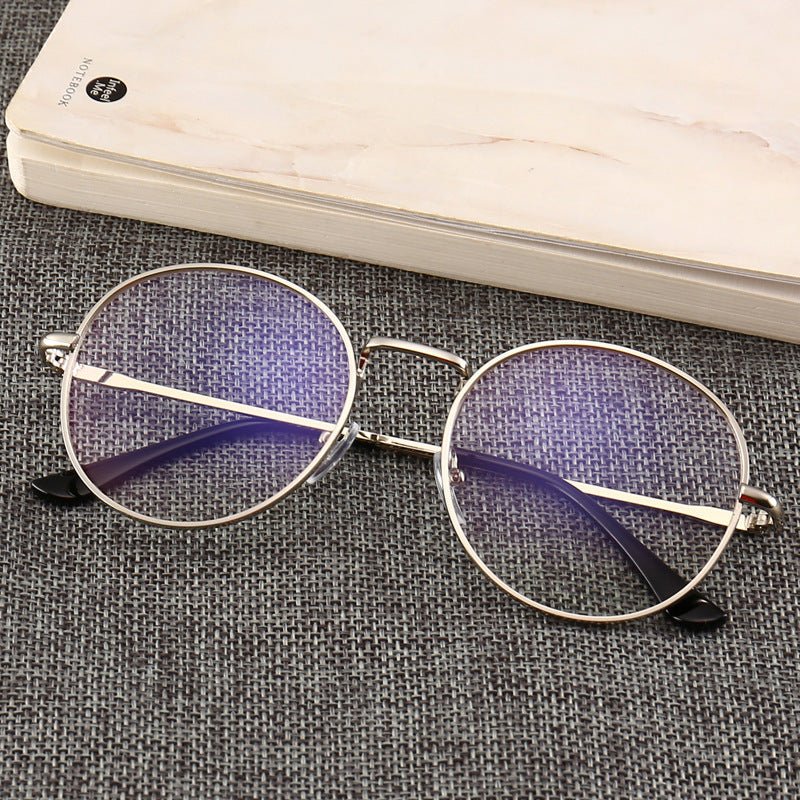 Sterling Anti - blue light glasses - FLEUR2K - Blue Light Glasses - CJNSFSCF00270 - Silver