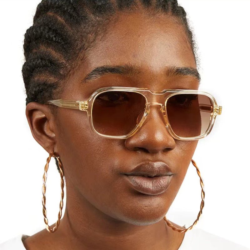 Zaria Sunglasses - FLEUR2K - Sunglasses - CJCF197748601AZ